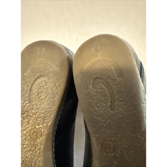 Dansko Lettie Women's 37 EU/6.5 US Black Leather Hidden Wedge Ankle Bootie - Picture 7 of 11